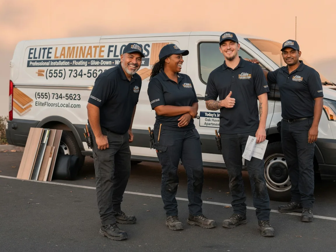 Laminate flooring installation company in Lorton, VA